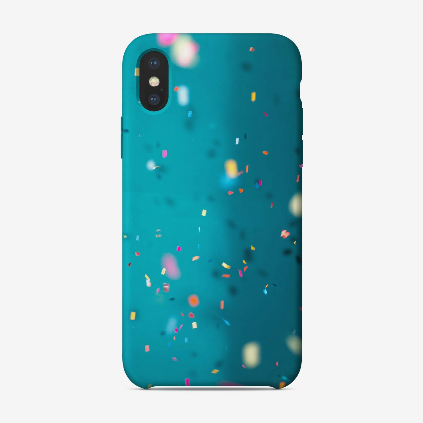 Confetti iPhone Case by Mambo Fy